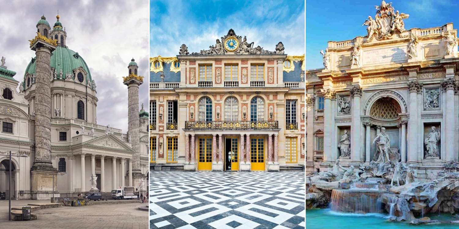 Barok Mimarinin Simgesi Haline Gelmiş 11 İhtişamlı Yapı