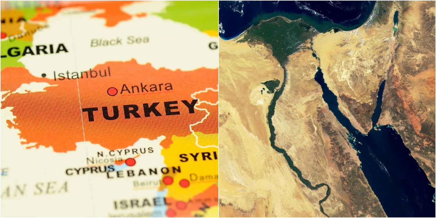 Türkiye’den Fransa’ya: Birden Fazla Kıtada Toprağı Olan 13 Kıtalar Arası Ülke