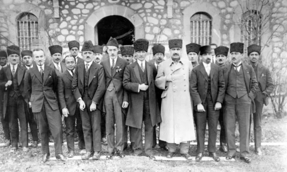 Atatürk’ün Kocatepe'deki fotoğrafının hikayesi