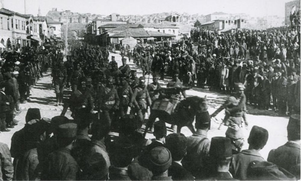 Atatürk’ün Kocatepe'deki fotoğrafının hikayesi